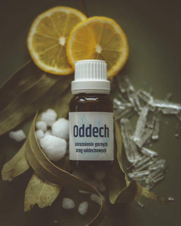 Naturalny olejek zapachowy do sauny 15ml Bassau - ODDECH - obrazek 2