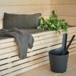 Zestaw do sauny ceber 5l i chochla RENTO Pisara - brown - obrazek 6