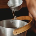 Wiaderko ceber do sauny 5l RENTO natural srebrny mat - obrazek 7