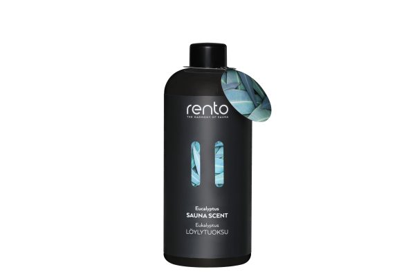Zapach do sauny 400 ml RENTO - Eucalyptus / eukaliptus - obrazek 1