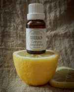 Naturalny olejek zapachowy do sauny 15 ml - Bassau - Cytryna zwyczajna - obrazek 3