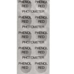 Tabletki Lovibond Phenol Red do mierzenia pH - Fotometr - 10 szt.