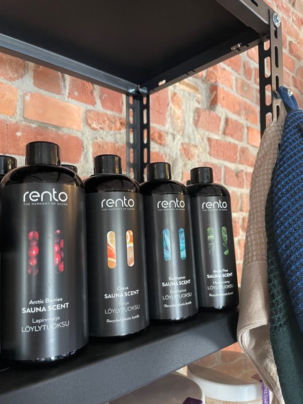 Zapach do sauny 400 ml RENTO - Eucalyptus / eukaliptus - obrazek 5