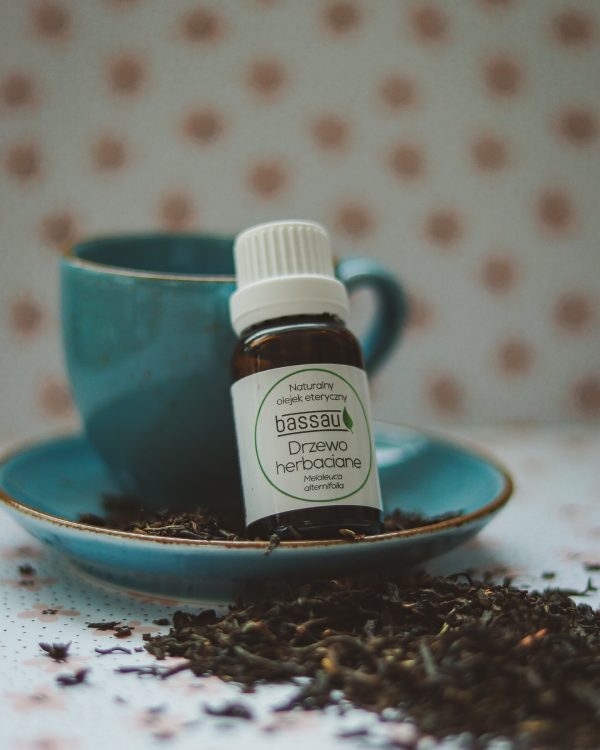 Naturalny olejek zapachowy do sauny 15 ml - Bassau - Drzewo herbaciane - obrazek 2