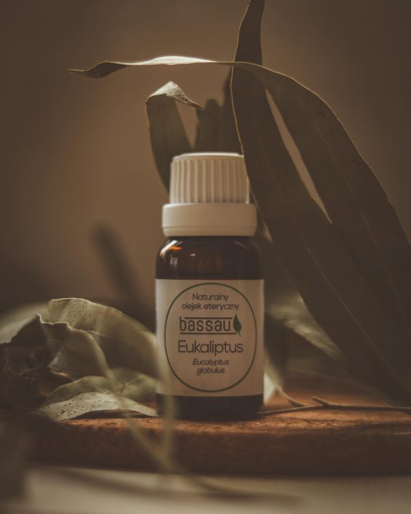Naturalny olejek zapachowy do sauny 15 ml - Bassau - Eukaliptus - obrazek 2