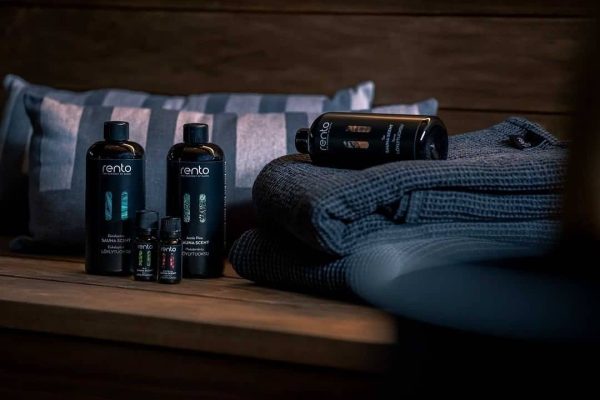 Zapach do sauny 400 ml RENTO - Eucalyptus / eukaliptus - obrazek 2