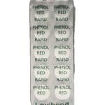 Tabletki Lovibond Phenol Red RAPID do mierzenia pH - tester ręczny - 10 szt.