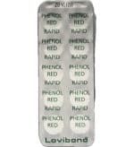 Tabletki Lovibond Phenol Red RAPID do mierzenia pH - tester ręczny - 10 szt.