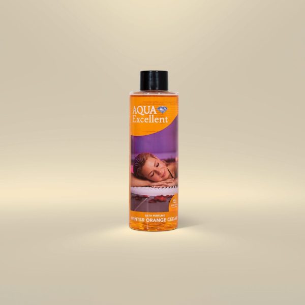 Aqua-Excellent Zapach do Spa i jacuzzi Winter Orange Cedar 200ml - obrazek 2