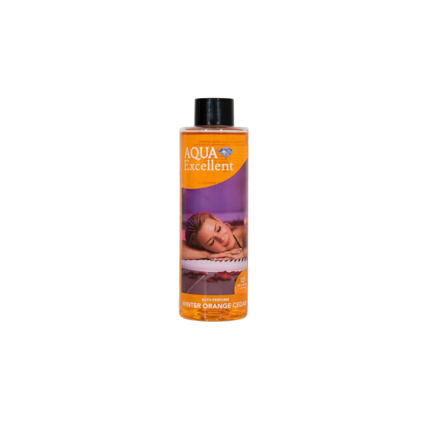 Aqua-Excellent Zapach do Spa i jacuzzi Winter Orange Cedar 200ml - obrazek 1